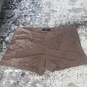 Target mossimo light brown shorts nwot